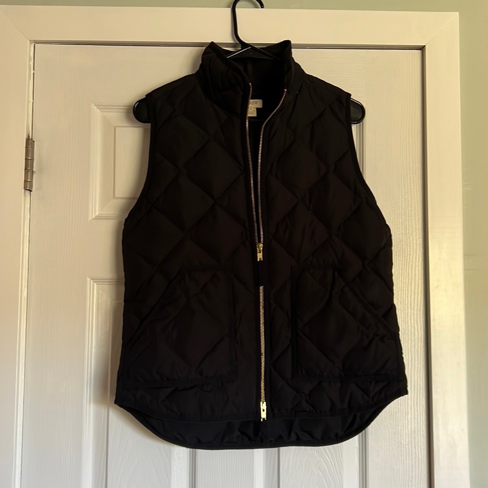 J Crew Puffer Vest